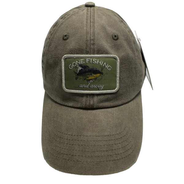 Gone Fishing Cap