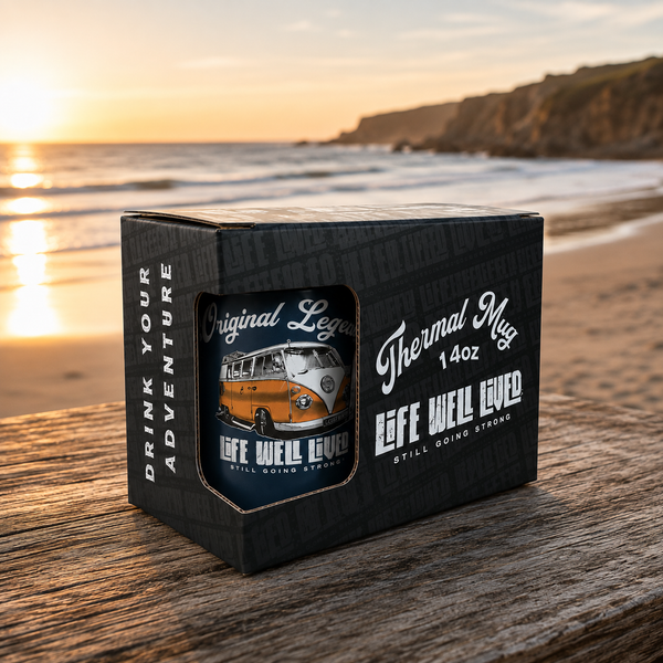 Life Well Lived - Original Legend 14oz Thermal Mug