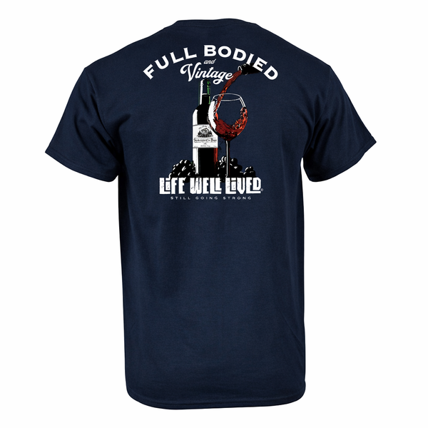 Full Bodied - Wine lovers T-Shirt