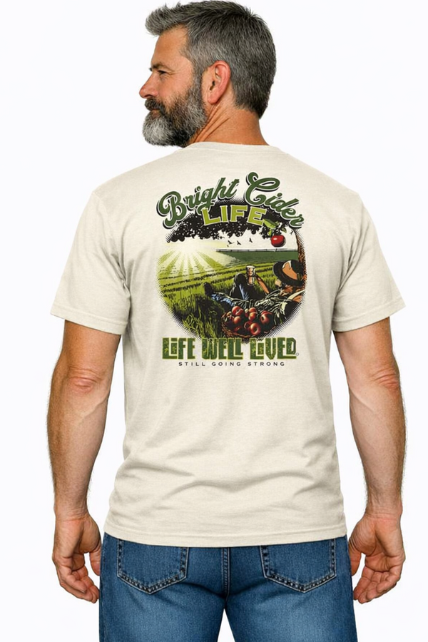 Bright Cider Life - Cider Lovers T-Shirt