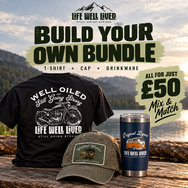Tee, Cap & Drinkware Gift Bundle