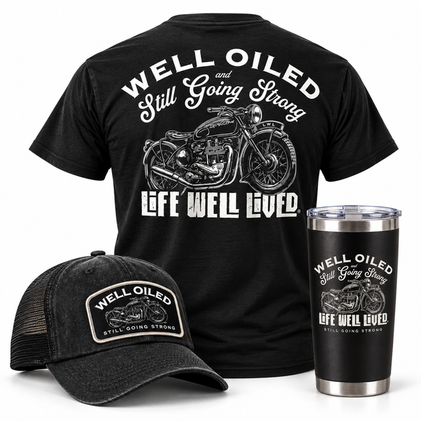 Well Oiled Bike Tumbler Bundle