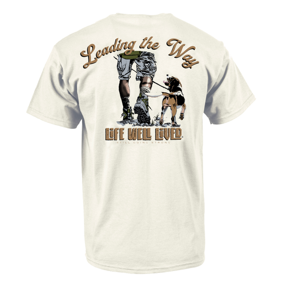 Leading The Way - Dog Walking and hiking T-Shirt