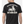 Back view of the black Modrophenia T‑Shirt showing the detailed MOD scooter graphic and Life Well Lived back print.