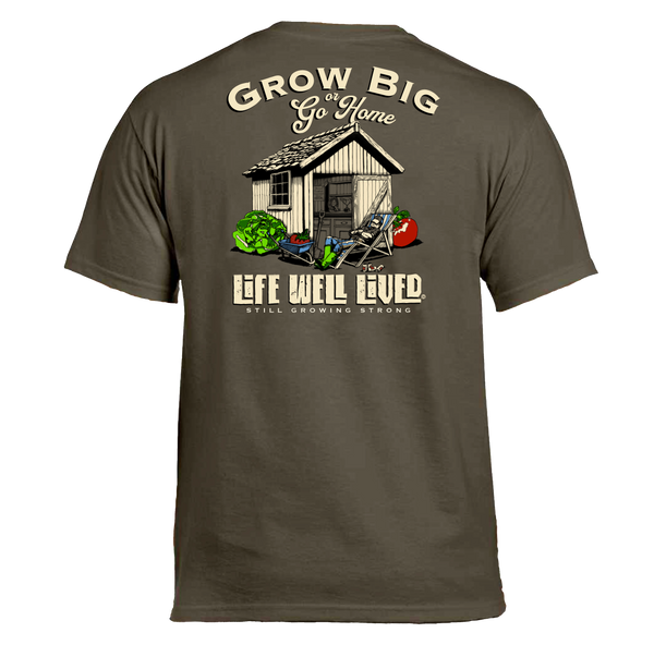 Grow Bigger - Gardening T-Shirt