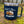Life Well Lived Original Legend 14oz thermal mug with a classic camper graphic on a Navy insulated travel mug.