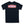 Mens graphic Tee in Black, red and yellow image on shoulders saying 'Life Well Lived Hometown hero'.