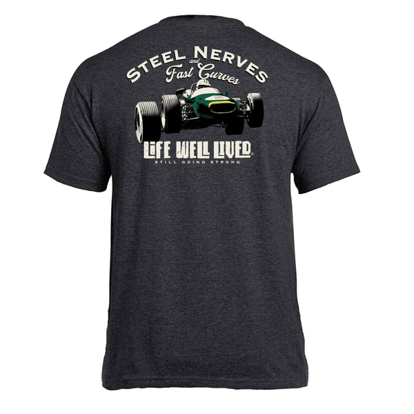 Steel Nerves Car