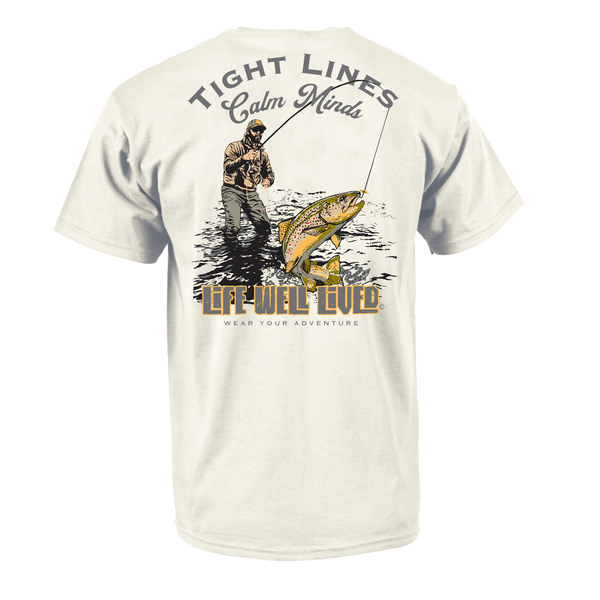 Tight Lines Fly Fishing T shirt