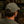 A man wearing a distressed olive green baseball cap with 'Life Well Lived' embroidered on the back, photographed from behind in a rustic workshop setting with Land Rover memorabilia.