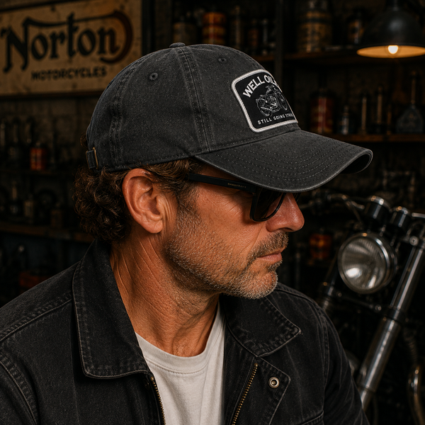 Well Oiled Bike Cap