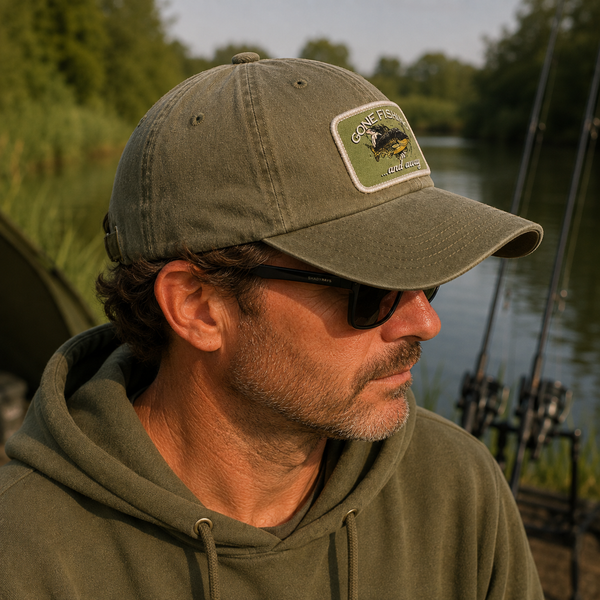 Gone Fishing Cap