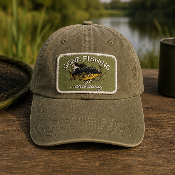Gone Fishing Cap