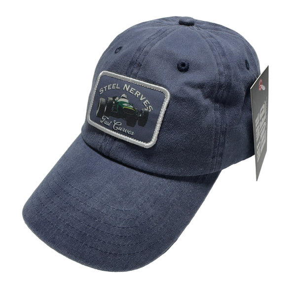 Steel Nerves F1 Cap