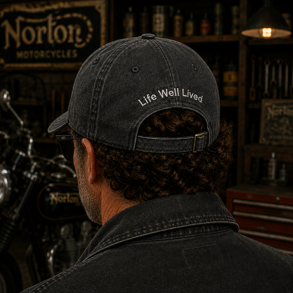 Well Oiled Bike Cap